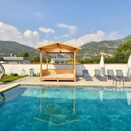 Yesil Uezuemlue De Muestakil Havuzlu Jakuzili Willa Fethiye